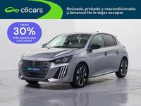 Usado Peugeot 208 Allure 101 CV (74 kW) 2025 Gris / plata Utilitario