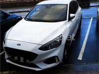 Usado Ford Focus ST-Line 125 CV (91 kW) 2021 Blanco Berlina