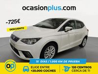 Usado Seat Ibiza Style 95 CV (69 kW) 2017 Blanco