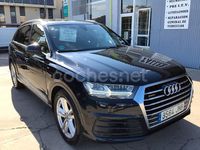 Usado Audi Q7 Sport 272 CV (200 kW) 2016 Azul SUV