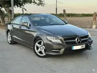 Usado Mercedes CLS350 265 CV (194 kW) 2012 Beige Berlina