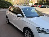 Usado Skoda Fabia Ambition 75 CV (55 kW) 2019 Blanco Utilitario