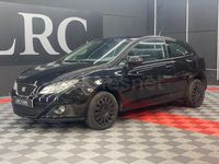 Usado Seat Ibiza SC Style 105 CV (77 kW) 2010 Negro Utilitario