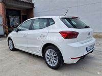 Brugt Seat Ibiza Style 95 HK (69 kW) 2018 Hvid Hatchback