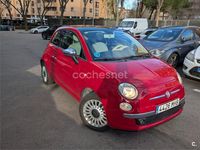 Usado Fiat 500 69 CV (50 kW) 2011 Rojo Berlina