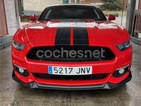 Usado Ford Mustang GT 418 CV (307 kW) 2016 Rojo Coupe