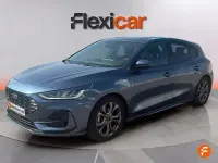 Usado Ford Focus ST-Line 125 CV (91 kW) 2023 Azul Berlina