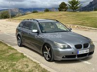 Usado BMW 535 M Sport 272 CV (200 kW) 2007 Gris / plata Familiar