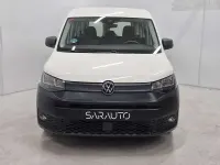 Usado VW Caddy 102 CV (75 kW) 2021 Blanco Monovolumen