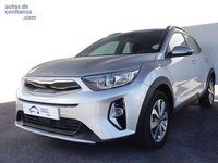 Usado Kia Stonic 100 CV (73 kW) 2021 Gris SUV