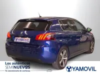 Usado Peugeot 308 Allure 110 CV (80 kW) 2019 Azul Berlina