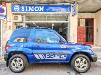 Usado Mitsubishi Montero 120 CV (88 kW) 2000 Azul SUV