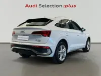 Usado Audi Q5 S-Line 265 CV (194 kW) 2021 Blanco SUV