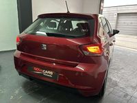 Usado Seat Ibiza CONNECT 75 CV (55 kW) 2018 Rojo Utilitario
