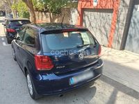 Usado VW Polo Sport 90 CV (66 kW) 2010 Azul Utilitario