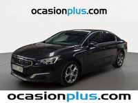 Usado Peugeot 508 Active 150 CV (110 kW) 2016 Gris Berlina