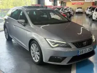 Usado Seat Leon ST Style 150 CV (110 kW) 2017 Gris Familiar