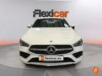 Usado Mercedes CLA200 150 CV (110 kW) 2019 Blanco Coupe