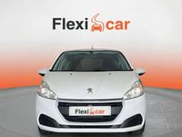 Usado Peugeot 208 Access 75 CV (55 kW) 2017 Blanco Utilitario