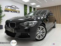Usado BMW 116 M Sport 116 CV (85 kW) 2014 Negro Utilitario