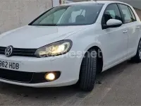 Usado VW Golf VI Sport 105 CV (77 kW) 2011 Blanco Utilitario