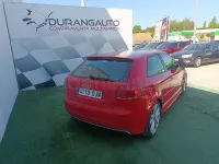 Usado Audi S3 265 CV (194 kW) 2008 Rojo Utilitario