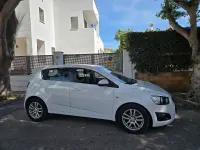 Usado Chevrolet Aveo LTZ 95 CV (69 kW) 2012 Blanco Berlina