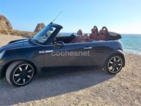 Usado Mini Cooper Cabriolet 116 CV (85 kW) 2008 Negro Descapotable