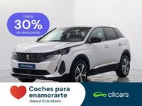 Usado Peugeot 3008 Allure 130 CV (95 kW) 2024 Blanco SUV
