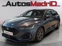 Usado Ford Focus ST-Line 126 CV (92 kW) 2023 Azul Berlina