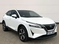Usado Nissan Qashqai N-Connecta 190 CV (139 kW) 2024 Blanco SUV