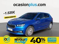 Usado Skoda Fabia Selection 95 CV (69 kW) 2025 Azul Berlina