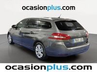 Usado Peugeot 308 SW Style 120 CV (88 kW) 2017 Gris plata Familiar