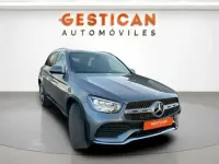 Usado Mercedes GLC350 320 CV (235 kW) 2022 Plateado SUV