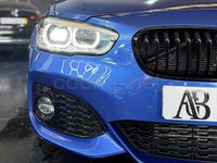 Usado BMW 118 Comfort Edition 150 CV (110 kW) 2016 Azul Utilitario