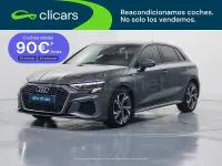 Usado Audi A3 S-Line 204 CV (150 kW) 2022 Gris / plata Berlina