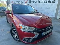 Usado Mitsubishi ASX Motion 114 CV (83 kW) 2018 Granate SUV