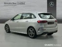 Usado Mercedes B200 150 CV (110 kW) 2021 Plata iridio Utilitario