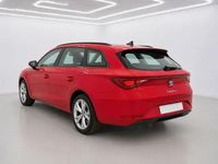 Brugt Seat Leon Reference 115 HK (84 kW) 2022 Rød Stationcar
