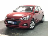 Usado Hyundai i20 100 CV (73 kW) 2020 Rojo Utilitario
