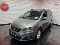 Usado Seat Alhambra Style 150 CV (110 kW) 2016 Gris Monovolumen