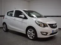 Usado Opel Karl Selective 75 CV (55 kW) 2016 Blanco Utilitario