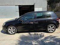 Usado VW Golf VI Highline 122 CV (89 kW) 2009 Negro Utilitario