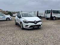 Usado Renault Clio IV Business 75 CV (55 kW) 2019 Blanco Utilitario