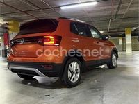 Usado VW T-Cross Advance 110 CV (80 kW) 2021 Naranja SUV