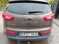 Usado Kia Sportage 115 CV (84 kW) 2011 Gris / plata SUV