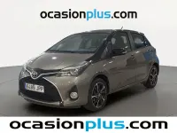Usado Toyota Yaris 99 CV (72 kW) 2016 Gris Utilitario