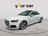 Usado Audi A5 S-Line 190 CV (139 kW) 2018 Blanco Coupe