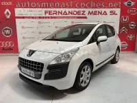 Usado Peugeot 3008 120 CV (88 kW) 2011 Blanco Familiar