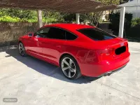 Usado Audi A5 S-Line 150 CV (110 kW) 2014 Rojo Coupe